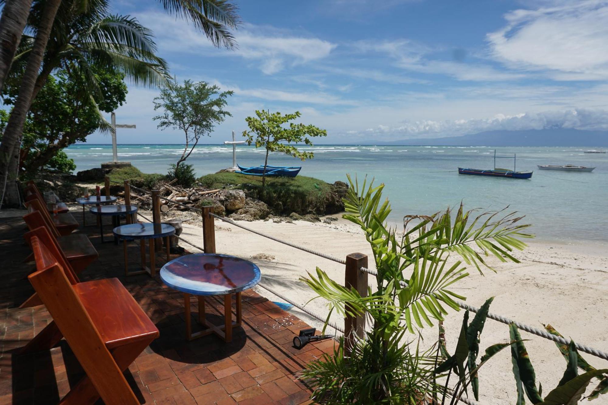 L Cafe Restobar & Lyn'S Guest House San Juan  Ngoại thất bức ảnh
